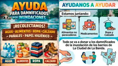 Solidaridad en acción: La respuesta de Santiago ante la emergencia hídrica