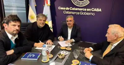 Firman un acuerdo clave para el futuro de la ciencia en Catamarca