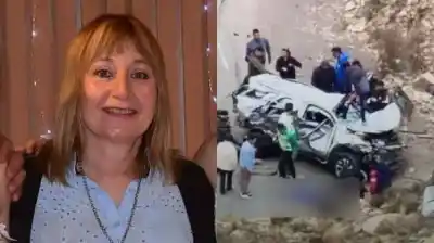 Tragedia en Jujuy: una familia de Buenos Aires cayó a un precipicio y hay una víctima fatal