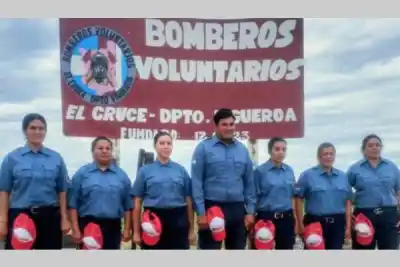 El sueño del cuartel propio: Bomberos de El Cruce organizan un evento solidario