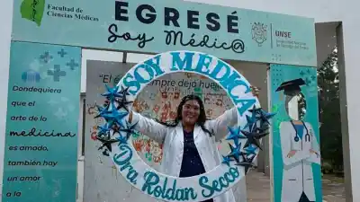 La Facultad de Ciencias Médicas de la UNSE alcanza un hito histórico: ya son más de 100