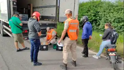 Operativo sorpresa en Termas: el extraño cargamento que viajaba como encomienda común
