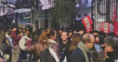 Banderazo en la UNLP: el reclamo que crece y el paro que se viene