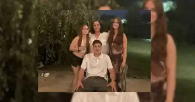 El desgarrador adiós de Tomás a sus hermanas y su madre: 'No voy a ser el mismo'