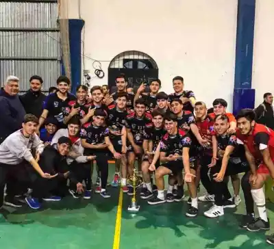 Social Monteros Campeón del Regional Sub-18