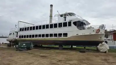 El mítico barco vuelve al río: prometen amarrar en noviembre tras una inversión millonaria
