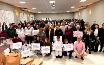 El encuentro que reunió a 14 cooperativas escolares y dejó un mensaje clave
