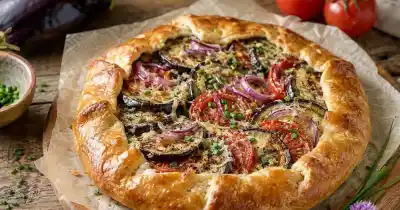 Galette de berenjena: el truco para lograr la tarta rústica más sabrosa y liviana