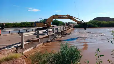 Alerta en Santiago: El operativo masivo que activó el Gobierno ante la furia de los ríos