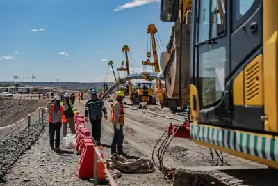 El gigante que nació en Vaca Muerta: Techint completó el oleoducto que promete cambiar la logística petrolera