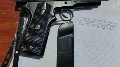 Lo buscaban por un disparo en Rivadavia: cayó tras un despliegue que incluyó cuatro allanamientos