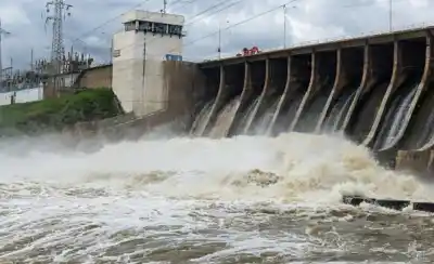 Alerta en la cuenca del Salí: El temporal tucumano podría forzar la apertura del Embalse Río Hondo