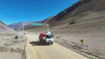 El cierre del Cristo Redentor reavivó en Chile el sueño del Túnel de Agua Negra: ¿llegará la obra alguna vez?