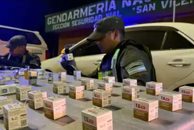 En plena Ruta 14: el cargamento oculto que dejó en alerta a Gendarmería