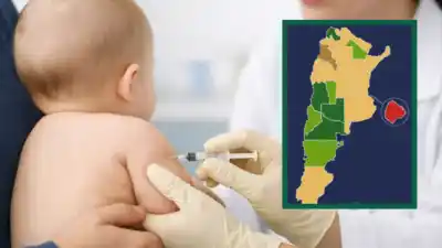 El mapa que revela la verdad sobre la vacunación en cada rincón de Argentina