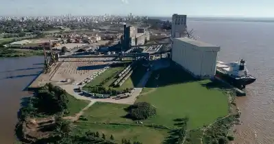 Inversión millonaria en el puerto de Rosario: qué planea hacer SePor con los 74 millones de dólares