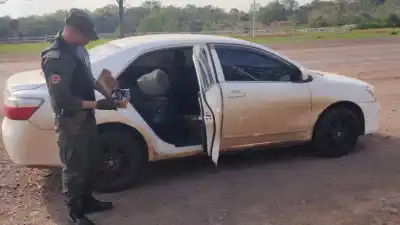 El hallazgo en una camioneta que dejó helados a los gendarmes en la Ruta 14