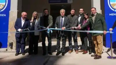 Abrió en Guaymallén el primer centro estatal con 40 camas para tratar adicciones