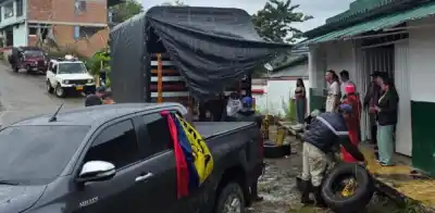La solidaridad misionera llegó a los afectados por el terremoto en Colombia