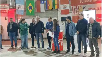Unión lanza el Torneo Diego Barisone con récord de participantes