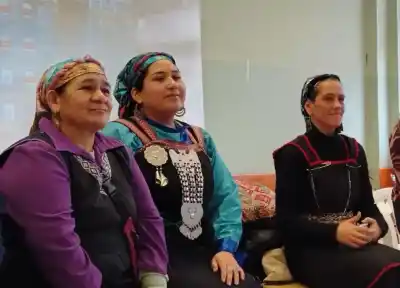 Capacitan a agentes sanitarios con la medicina ancestral mapuche en Bariloche