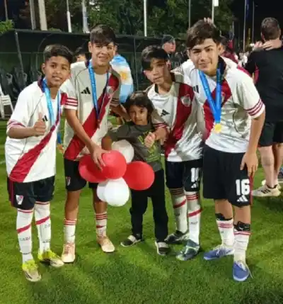 La joya sanjuanina de 13 años que River homenajeará en el Monumental