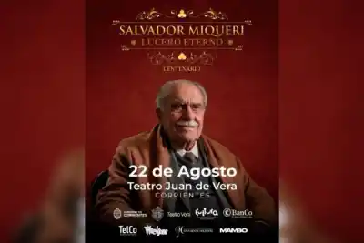 Un siglo de Salvador Miqueri: la noche en que el Teatro Vera revivirá su leyenda