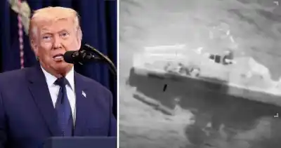 Estados Unidos destruye flota iraní en el Golfo Pérsico: la advertencia de Trump que pone en alerta al mundo