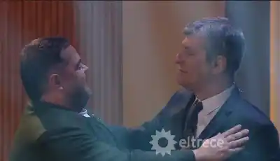 El insólito momento de Barassi con Pergolini que nadie esperaba