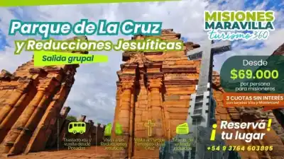 Quedan pocos lugares: salida grupal por Misiones con descuento 3x2 y cuatro destinos imperdibles