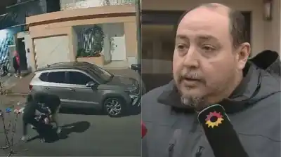 Golpearon a un padre y apuntaron a su hijo de 8 años para robarle el auto en Lanús