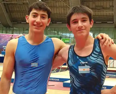 Jujuy al Mundial del trampolín: dos promesas que van por todo en Brasil