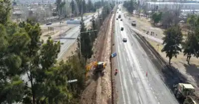 El Gobierno selló los contratos para la megaobra del Acceso Sur: los detalles que pocos conocen