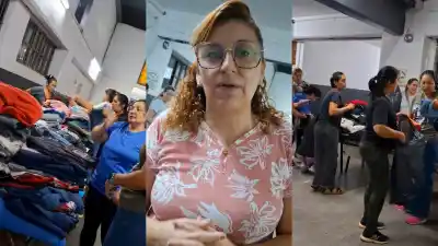 Solidaridad en tiempos de crisis: Una escuela se convierte en el corazón de la ayuda para inundados