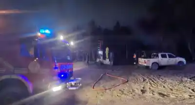 Incendio en el Cordón Forestal: el fuego arrasó una vivienda y los bomberos trabajaron durante la madrugada
