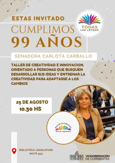 99 años de historia: la Biblioteca de la Legislatura abre sus puertas con una jornada imperdible