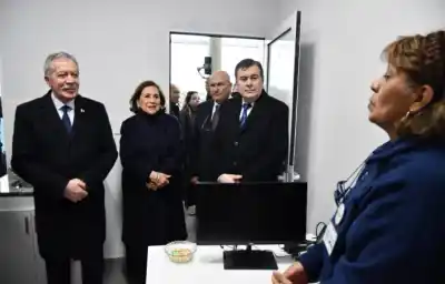 Beltrán estrenó un hospital moderno: la obra que promete cambiar la salud en el interior