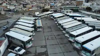 Sueldos adeudados en Patagonia Argentina: la reunión clave que definirá el futuro del transporte en Comodoro