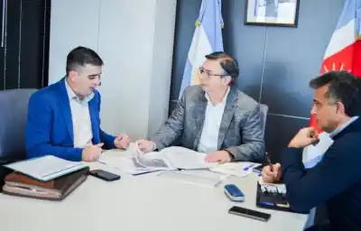 Los Juríes avanza en gestión hídrica: ¿qué se acordó con Producción?