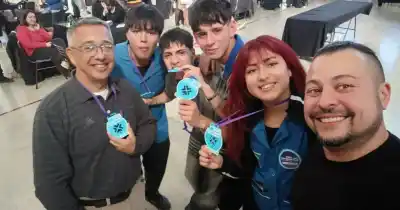 El colegio sin orientación técnica que desafió todo y ahora sueña con Corea