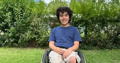 El proyecto que nació de las veredas rotas: un mendocino de 16 años se va a estudiar a Alemania