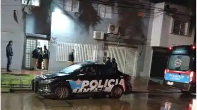 Un botín millonario en plena madrugada: así fue el robo a una droguería en Santa Fe