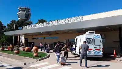Hallazgo en el aeropuerto: secuestran piezas que podrían ser de animales prehistóricos