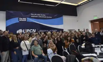 UPCN reunió a casi un centenar de delegados: el mensaje de Lezcano sobre la ofensiva del Gobierno