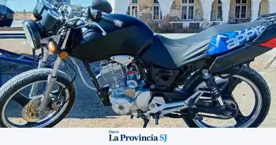El detalle que delató a una moto robada en San Juan
