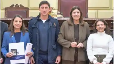 Unicef Argentina celebra 40 años: el reconocimiento que recibió de la Legislatura santafesina