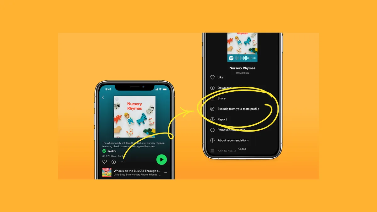 Exclude From Your Taste Profile’ Will Make Your Personalized Recommendations Even Better — Spotify