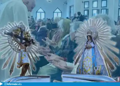 Por quinto año consecutivo, el Milagro de los Enfermos regresa a barrio Intersindical