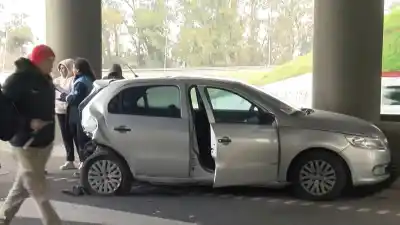 Caos en Circunvalación: un choque en cadena desató demoras y cortes de tránsito
