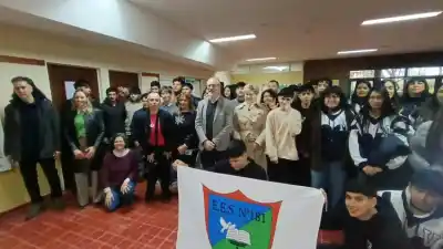 El día que 36 estudiantes de El Impenetrable conocieron el CONICET: una experiencia que los marcó para siempre
